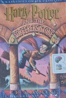 Harry Potter and the Sorcerer's Stone written by J.K. Rowling performed by Jim Dale on Cassette (Unabridged)